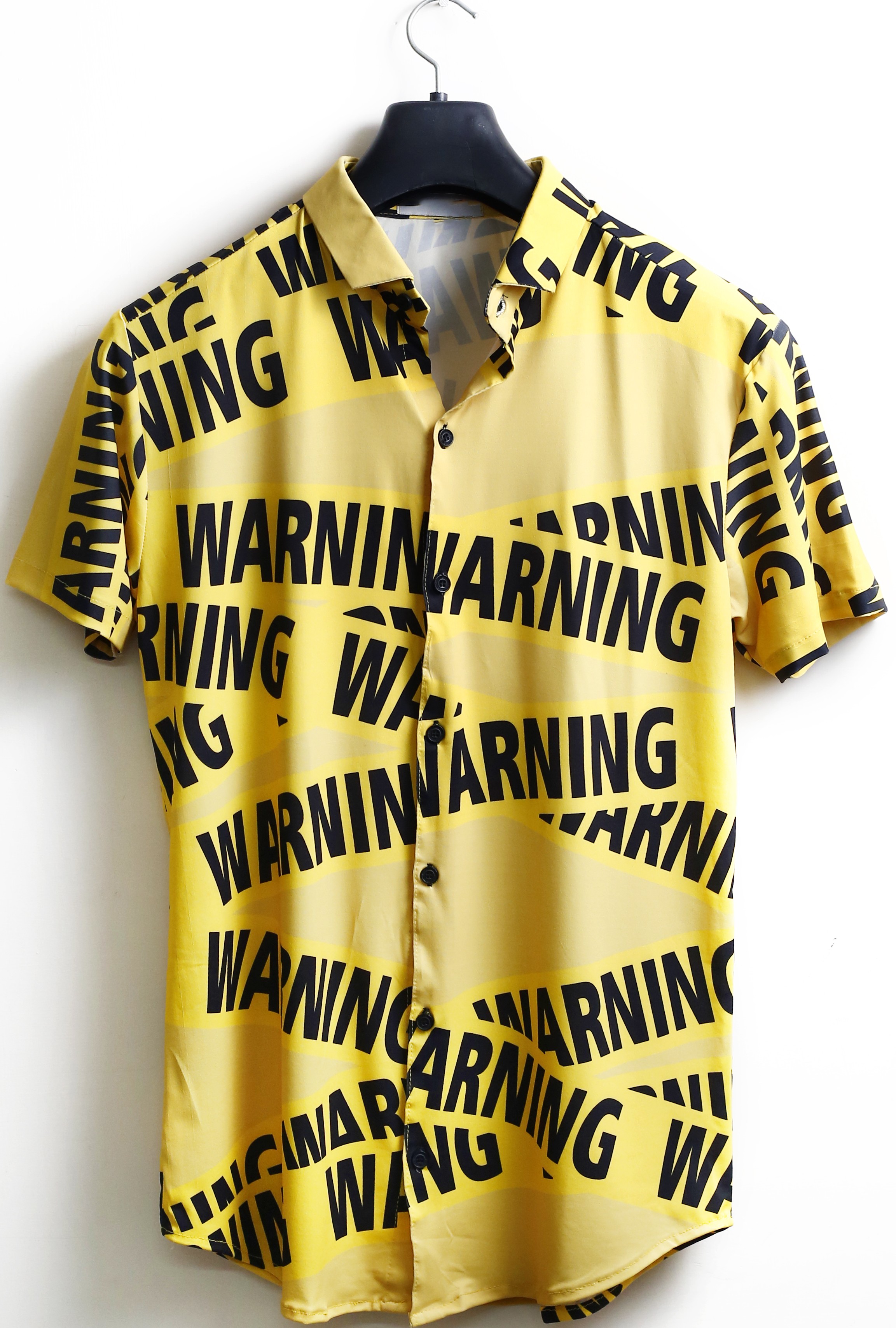 Urban Graphic Statement Shirt